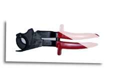 Ratchet cable cutter for up to 350 MCM
