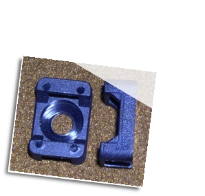 Cable tie saddle mount (UV BLACK) # 8 screw hole               100 per pack