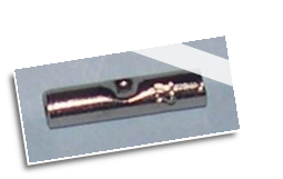 HIGH TEMP BUTT SPLICE WIRE CONNECTOR  (22-18 awg)