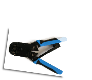 Professional all in 1 modular crimping tool
