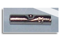 HIGH TEMP BUTT SPLICE WIRE CONNECTOR  (22-18 awg)