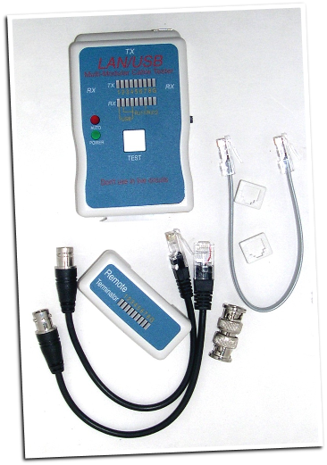 LAN/USB   Cable Tester