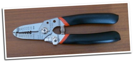 Wire strippers,stainless steel construction