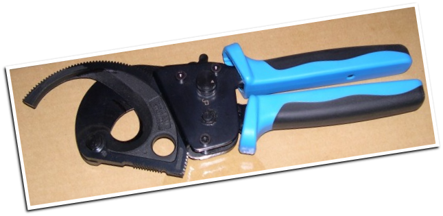 Cable cutter for up to 750 MCM