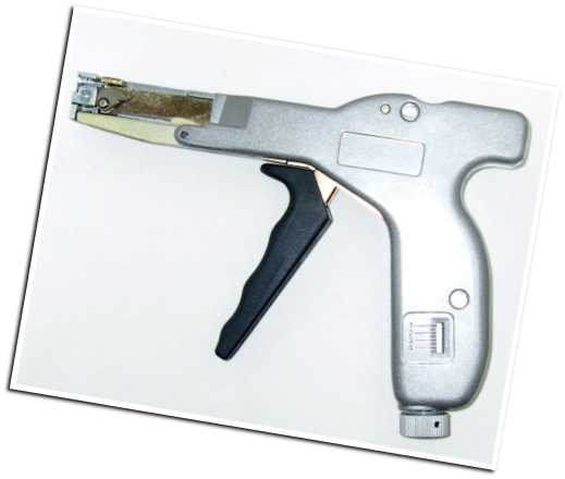 CABLE TIE FASTENING TOOL