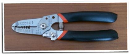 Wire strippers,stainless steel construction