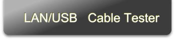 LAN/USB   Cable Tester